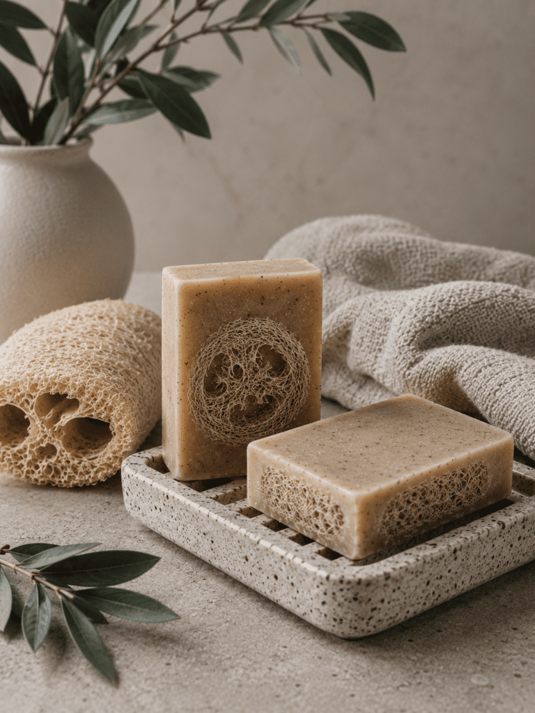 Loofah Soap